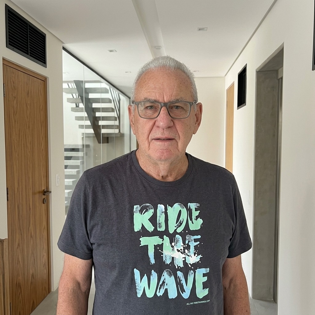 Shmuel Epstein, 70 years old